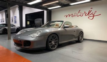 PORSCHE 911 (996) 4S CABRIOLET – 320 CH TIPTRONIC plein