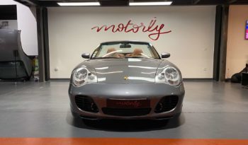 PORSCHE 911 (996) 4S CABRIOLET – 320 CH TIPTRONIC plein