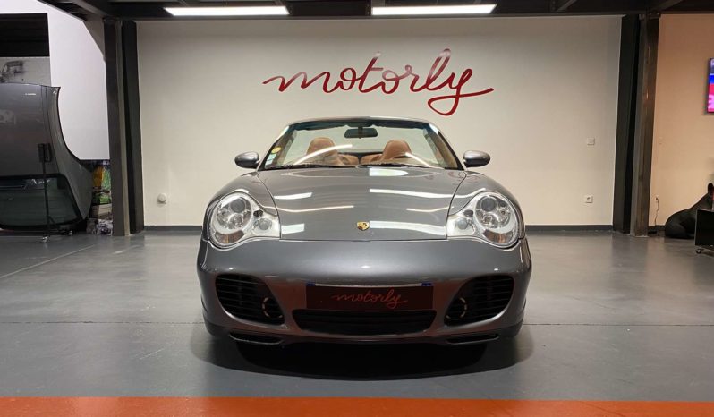 PORSCHE 911 (996) 4S CABRIOLET – 320 CH TIPTRONIC plein