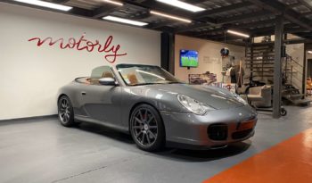 PORSCHE 911 (996) 4S CABRIOLET – 320 CH TIPTRONIC plein