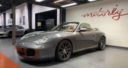 PORSCHE 911 (996) 4S CABRIOLET – 320 CH TIPTRONIC