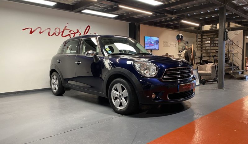 MINI COUNTRYMAN COOPER D BVM 6 – 112 CH full