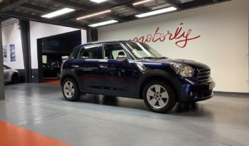 MINI COUNTRYMAN COOPER D BVM 6 – 112 CH plein