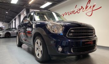 MINI COUNTRYMAN COOPER D BVM 6 – 112 CH plein