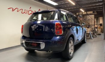 MINI COUNTRYMAN COOPER D BVM 6 – 112 CH plein