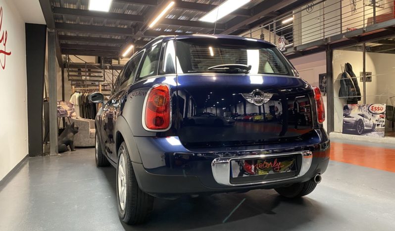 MINI COUNTRYMAN COOPER D BVM 6 – 112 CH full