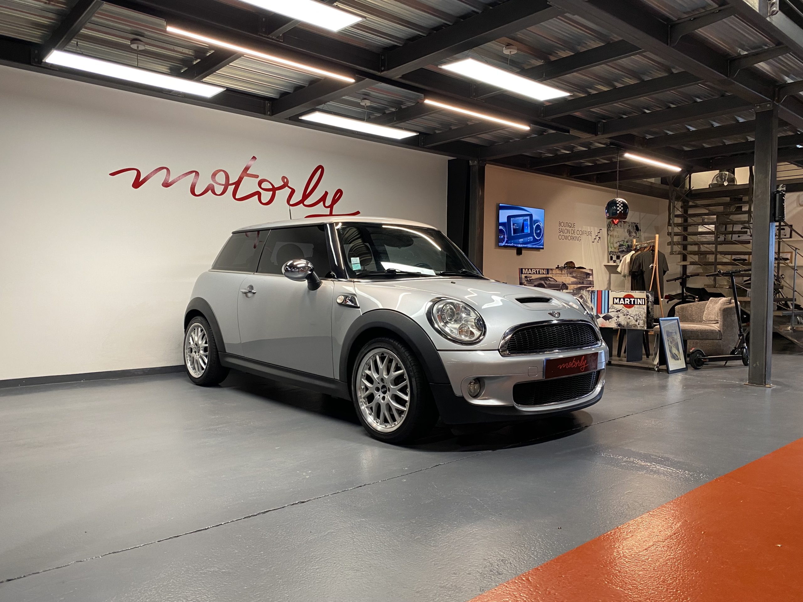 MINI COOPER S BVM 6 – 175 CH – Motorly