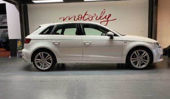 AUDI A3 SPORTBACK S LINE STRONIC 7 – 30 TFSI 116 CH plein