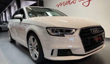 AUDI A3 SPORTBACK S LINE STRONIC 7 – 30 TFSI 116 CH plein