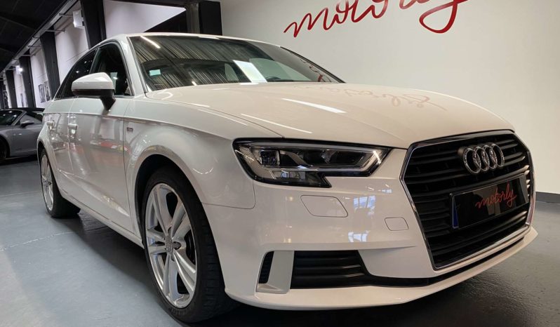 AUDI A3 SPORTBACK S LINE STRONIC 7 – 30 TFSI 116 CH plein
