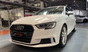 AUDI A3 SPORTBACK S LINE STRONIC 7 – 30 TFSI 116 CH plein