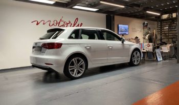 AUDI A3 SPORTBACK S LINE STRONIC 7 – 30 TFSI 116 CH plein