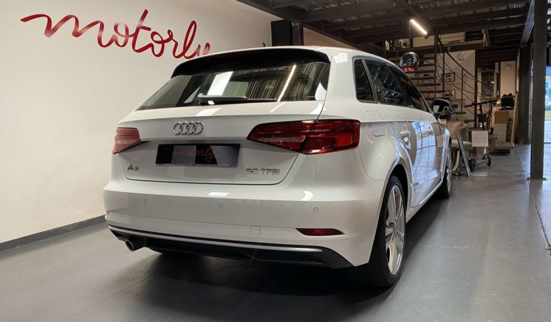 AUDI A3 SPORTBACK S LINE STRONIC 7 – 30 TFSI 116 CH plein