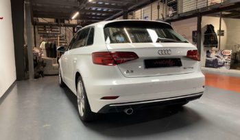 AUDI A3 SPORTBACK S LINE STRONIC 7 – 30 TFSI 116 CH plein