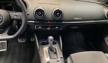 AUDI A3 SPORTBACK S LINE STRONIC 7 – 30 TFSI 116 CH plein