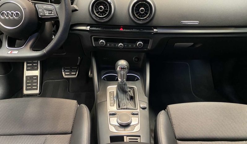 AUDI A3 SPORTBACK S LINE STRONIC 7 – 30 TFSI 116 CH plein