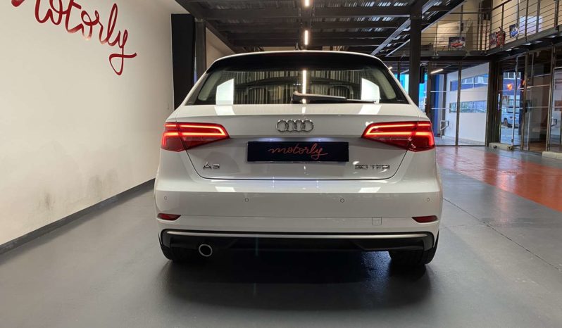 AUDI A3 SPORTBACK S LINE STRONIC 7 – 30 TFSI 116 CH plein