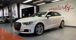 AUDI A3 SPORTBACK S LINE STRONIC 7 – 30 TFSI 116 CH