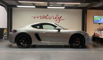 PORSCHE 718 CAYMAN – 2.0 – 300 CH – PDK plein