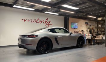 PORSCHE 718 CAYMAN – 2.0 – 300 CH – PDK plein