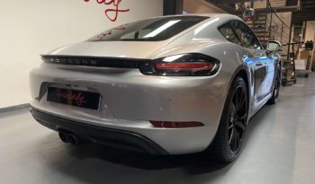 PORSCHE 718 CAYMAN – 2.0 – 300 CH – PDK plein