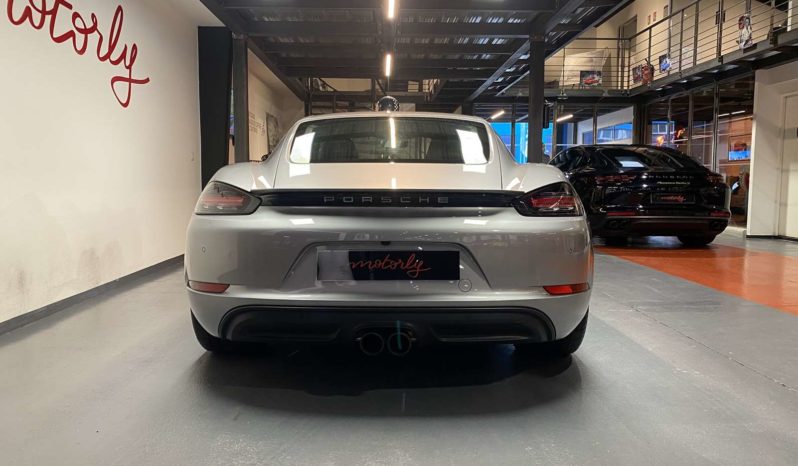 PORSCHE 718 CAYMAN – 2.0 – 300 CH – PDK plein