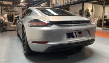 PORSCHE 718 CAYMAN – 2.0 – 300 CH – PDK plein