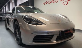 PORSCHE 718 CAYMAN – 2.0 – 300 CH – PDK plein