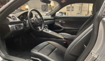 PORSCHE 718 CAYMAN – 2.0 – 300 CH – PDK plein