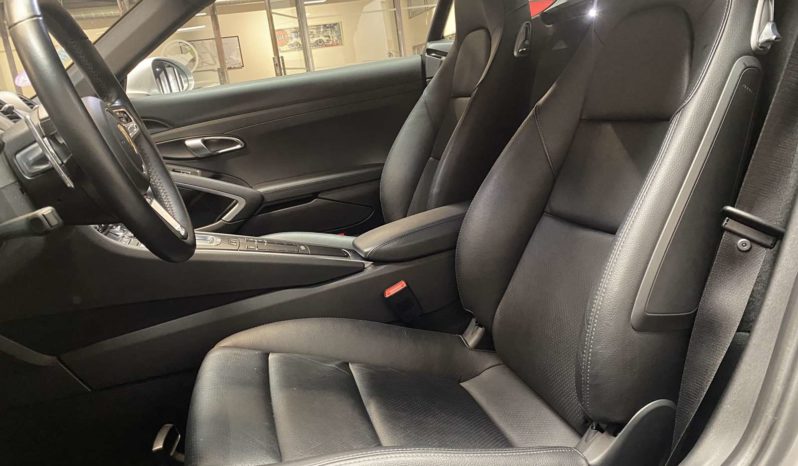 PORSCHE 718 CAYMAN – 2.0 – 300 CH – PDK plein