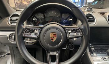 PORSCHE 718 CAYMAN – 2.0 – 300 CH – PDK plein