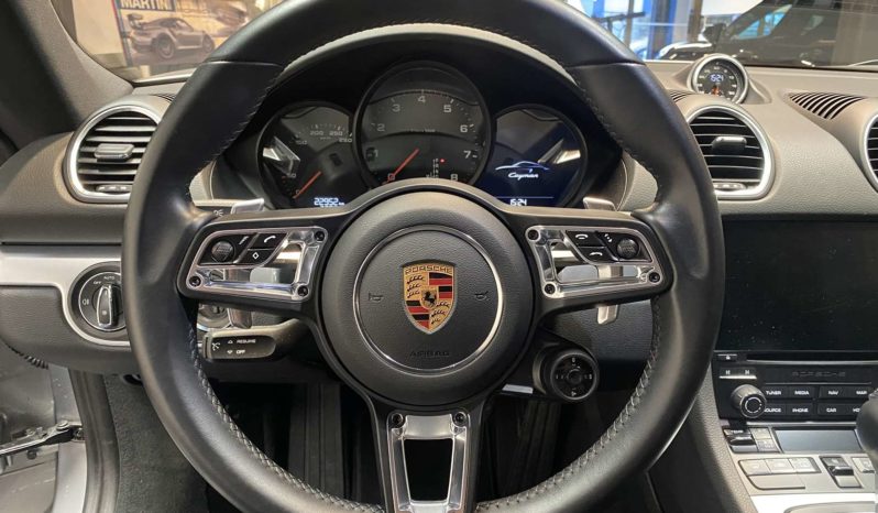 PORSCHE 718 CAYMAN – 2.0 – 300 CH – PDK plein
