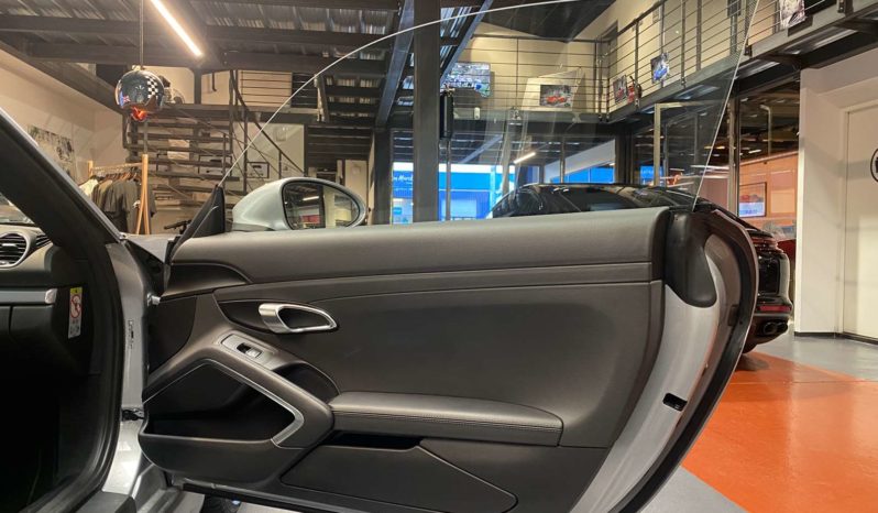 PORSCHE 718 CAYMAN – 2.0 – 300 CH – PDK plein