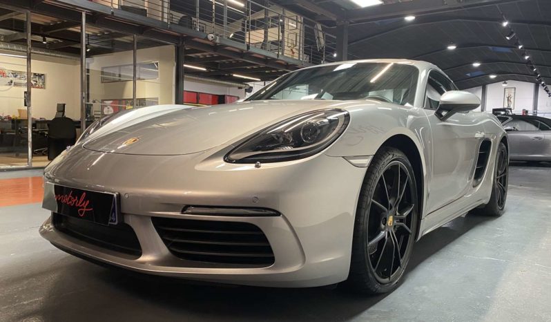PORSCHE 718 CAYMAN – 2.0 – 300 CH – PDK plein