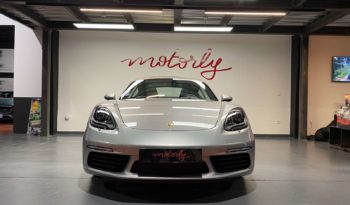 PORSCHE 718 CAYMAN – 2.0 – 300 CH – PDK plein