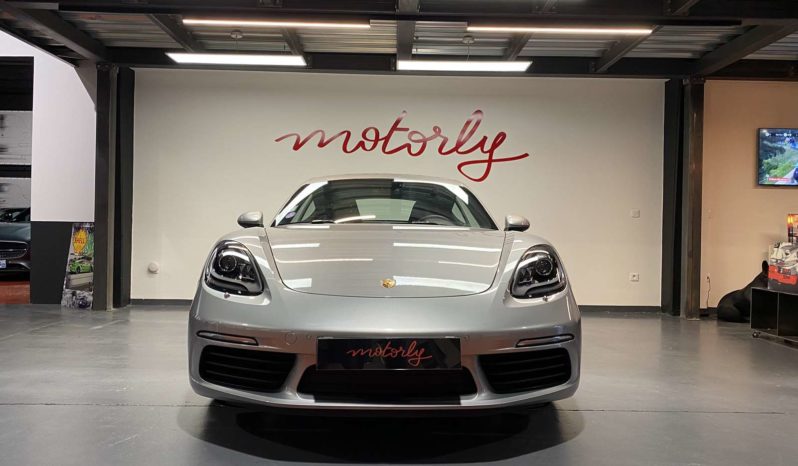 PORSCHE 718 CAYMAN – 2.0 – 300 CH – PDK plein
