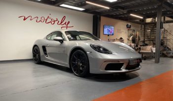 PORSCHE 718 CAYMAN – 2.0 – 300 CH – PDK plein