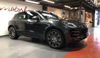 PORSCHE MACAN TURBO PACK PERFORMANCE- PDK – 440CH plein