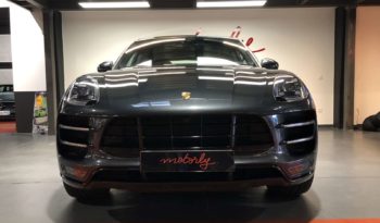 PORSCHE MACAN TURBO PACK PERFORMANCE- PDK – 440CH plein