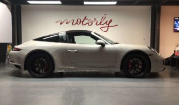 Porsche 911 (991) II TARGA 4 GTS – 450 CH – PDK plein