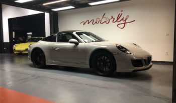Porsche 911 (991) II TARGA 4 GTS – 450 CH – PDK plein
