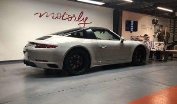 Porsche 911 (991) II TARGA 4 GTS – 450 CH – PDK plein
