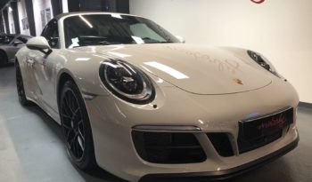 Porsche 911 (991) II TARGA 4 GTS – 450 CH – PDK plein