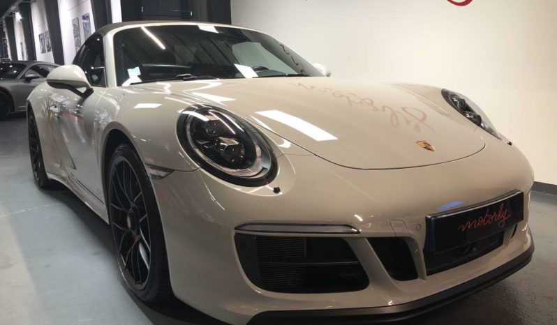 Porsche 911 (991) II TARGA 4 GTS – 450 CH – PDK plein