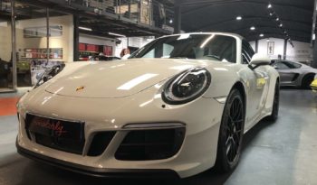 Porsche 911 (991) II TARGA 4 GTS – 450 CH – PDK plein