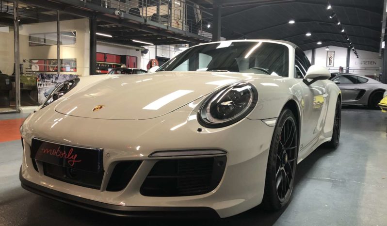 Porsche 911 (991) II TARGA 4 GTS – 450 CH – PDK plein