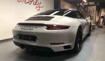 Porsche 911 (991) II TARGA 4 GTS – 450 CH – PDK plein