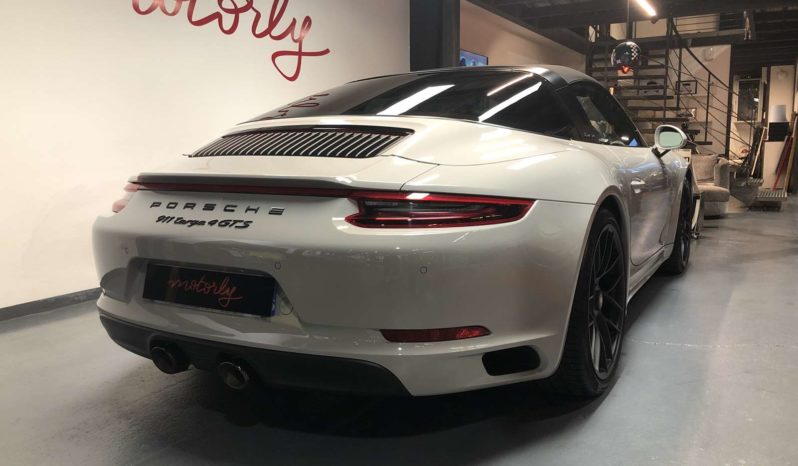 Porsche 911 (991) II TARGA 4 GTS – 450 CH – PDK plein
