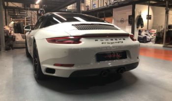 Porsche 911 (991) II TARGA 4 GTS – 450 CH – PDK plein