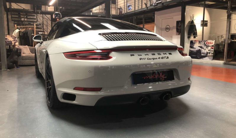 Porsche 911 (991) II TARGA 4 GTS – 450 CH – PDK plein